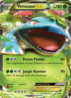 Venusaur EX (XY 1/146)