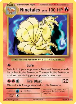 Ninetales (Evolutions 15/108)