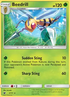 Beedrill (Crimson Invasion 3/111)
