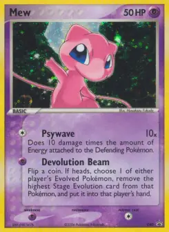 Mew (Nintendo Black Star Promos 40/40)