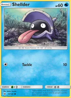 Shellder (Sun & Moon 33/149)