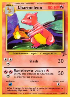 Charmeleon (Base Set 2 35/130)