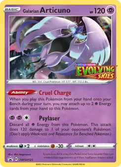 Galarian Articuno (SWSH Black Star Promos SWSH123)