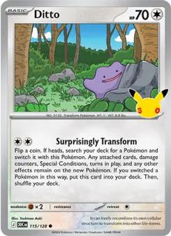 Ditto (30th Celebration 115/128)