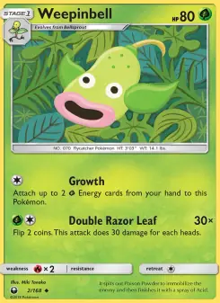 Weepinbell (Celestial Storm 2/168)