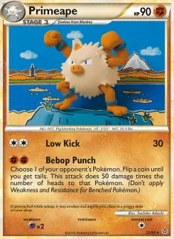Primeape (Unleashed 22/95)