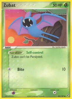 Zubat (Deoxys 83/107)