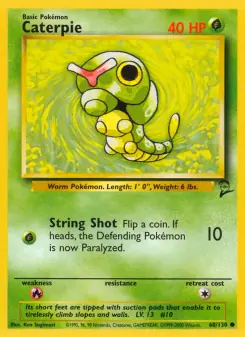 Caterpie (Base Set 2 68/130)
