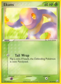 Ekans (Team Rocket Returns 55/109)