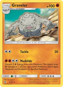 Graveler (Hidden Fates 34/68)