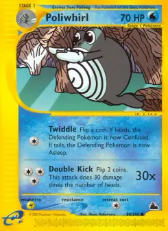 Poliwhirl (Skyridge 88/144)