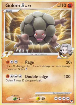 Golem E4 (Rising Rivals 23/111)