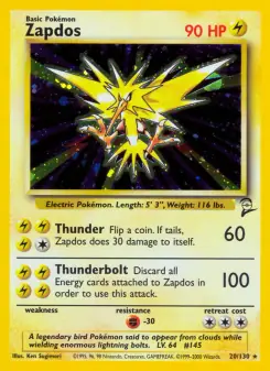Zapdos (Base Set 2 20/130)