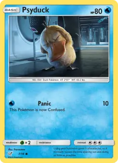 Psyduck (Detective Pikachu 7/18)