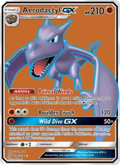 Aerodactyl GX (Unified Minds 224/236)