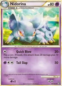 Nidorina (Triumphant 45/102)
