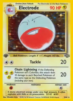 Electrode (Jungle 2/64)
