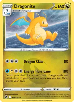 Dragonite (Silver Tempest 131/195)