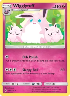 Wigglytuff (Unbroken Bonds 135/214)