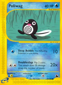 Poliwag (Skyridge 87/144)