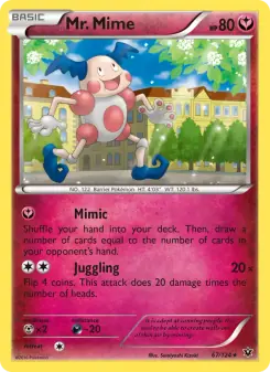 Mr. Mime (Fates Collide 67/124)