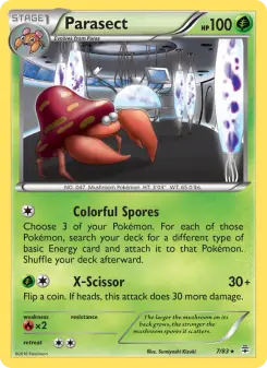 Parasect (Generations 7/83)