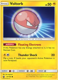 Voltorb (Celestial Storm 47/168)