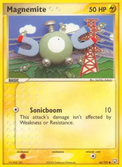 Magnemite (Team Rocket Returns 66/109)