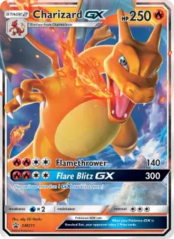 Charizard GX (SM Black Star Promos SM211)