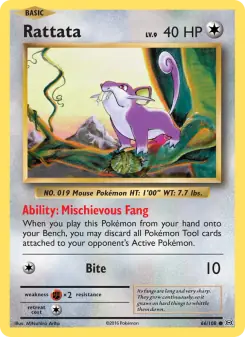 Rattata (Evolutions 66/108)