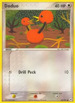 Doduo (Hidden Legends 60/101)