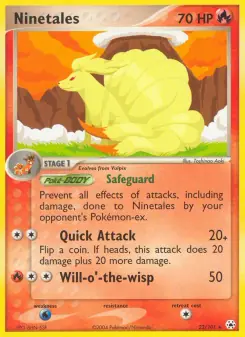 Ninetales (Hidden Legends 22/101)