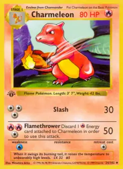 Charmeleon (Base Set 24/102)
