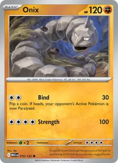 Onix (Mega Evolution 070/132)