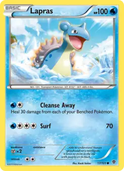 Lapras (Plasma Blast 17/101)