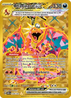 Charizard ex (Obsidian Flames 228/197)