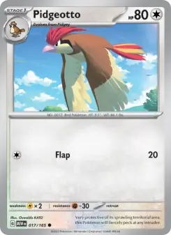 Pidgeotto (151 017/165)