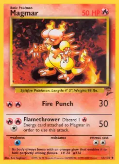 Magmar (Base Set 2 51/130)
