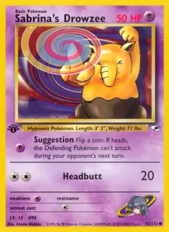 Sabrina's Drowzee (Gym Heroes 92/132)