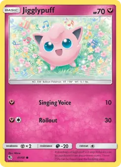 Jigglypuff (Hidden Fates 41/68)
