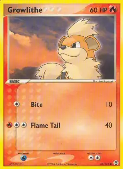 Growlithe (FireRed & LeafGreen 64/112)