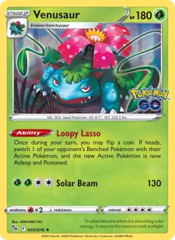 Venusaur (Pokémon GO 003/78)