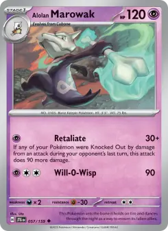 Alolan Marowak (Journey Together 057/159)