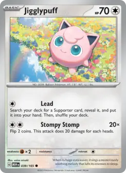Jigglypuff (151 039/165)