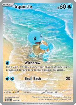 Squirtle (151 170/165)