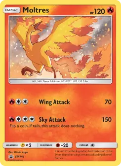 Moltres (SM Black Star Promos SM143)