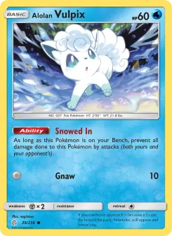 Alolan Vulpix (Cosmic Eclipse 39/236)