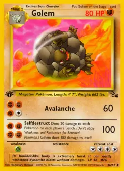 Golem (Fossil 36/62)