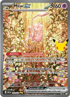 Mew ex (30th Celebration 152/128)