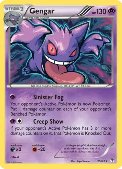 Gengar (Generations 35/83)